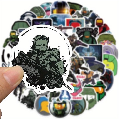 Halo stickers