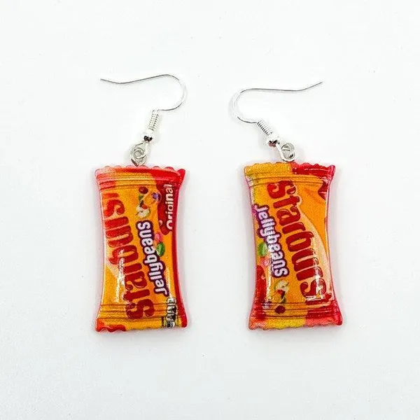 Mini Starburst Candy Earrings