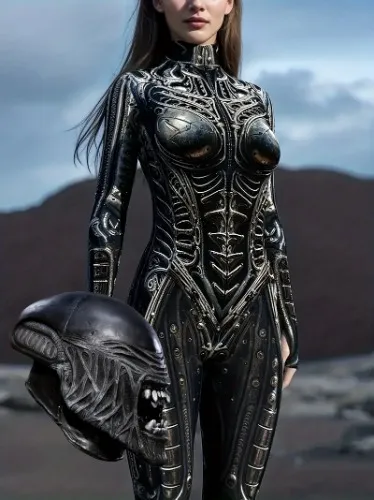 Xenomorph costume