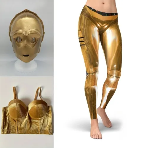 C-3PO costume