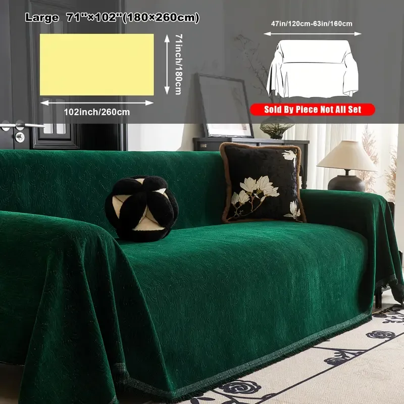 Slytherin sofa cover