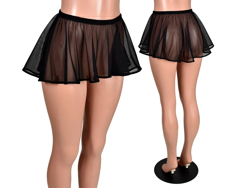 mesh Hogwarts skirt