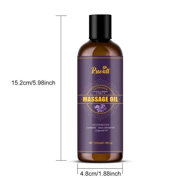 lavender body oil