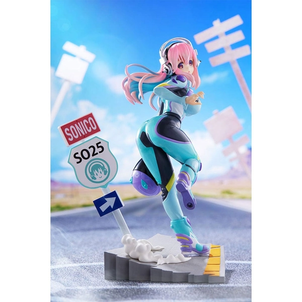 FIGURA TENITOL SUPER SONICO