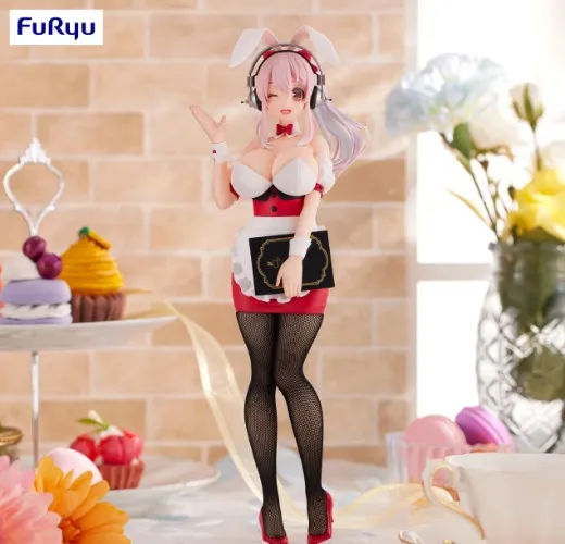 [Pre-sale] Super Sonico Waitress Ver. Bicute Bunnies (FuRyu)