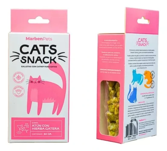 Cats Snacks 80gr