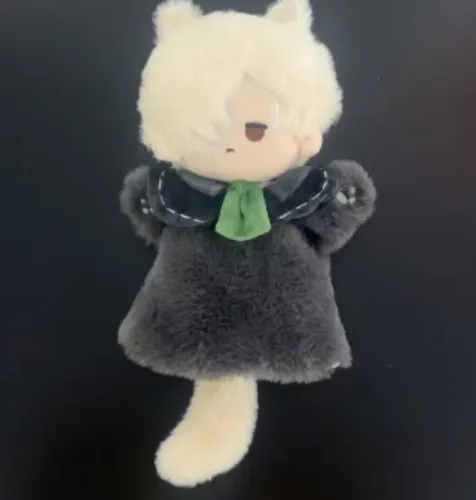 Andrew Kreiss "Gravekeeper" fluffy plushie