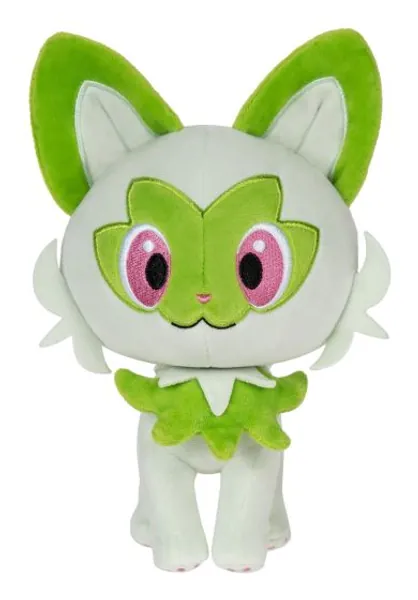  Pokemon Plushie 8" Sprigatito Jazwares