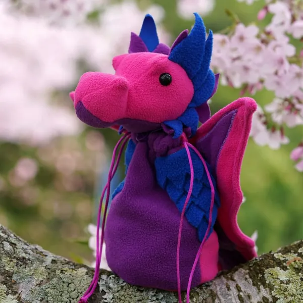 Pride Dragon Bagon - Bi