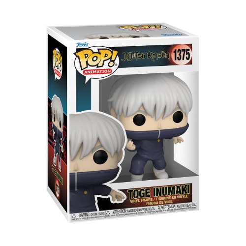 FUNKO POP! ANIME: Jujutsu Kaisen - Toge Inumaki (Styles May Vary)
