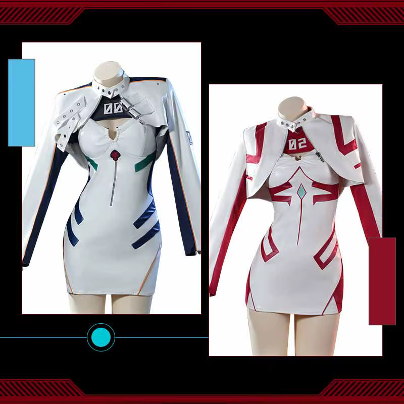 Asuka Langley racing Cosplay