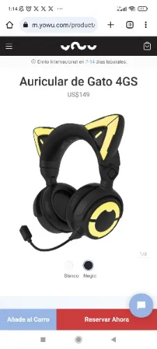 YOWU headphones 