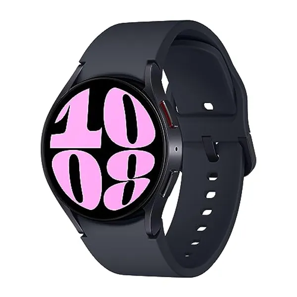SAMSUNG Galaxy Watch 6 40mm Bluetooth Smartwatch, Fitness Tracker, Personalized HR Zones, Advanced Sleep Coaching, Heart Monitor, BIA Sensor, Health Wellness Insights, Big Screen, US Version, Graphite