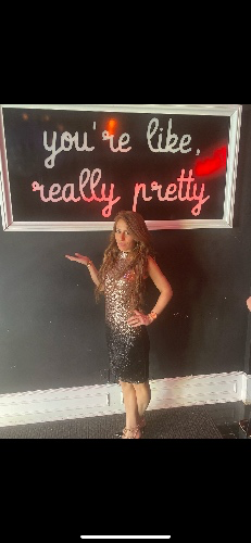 You’re like really pretty