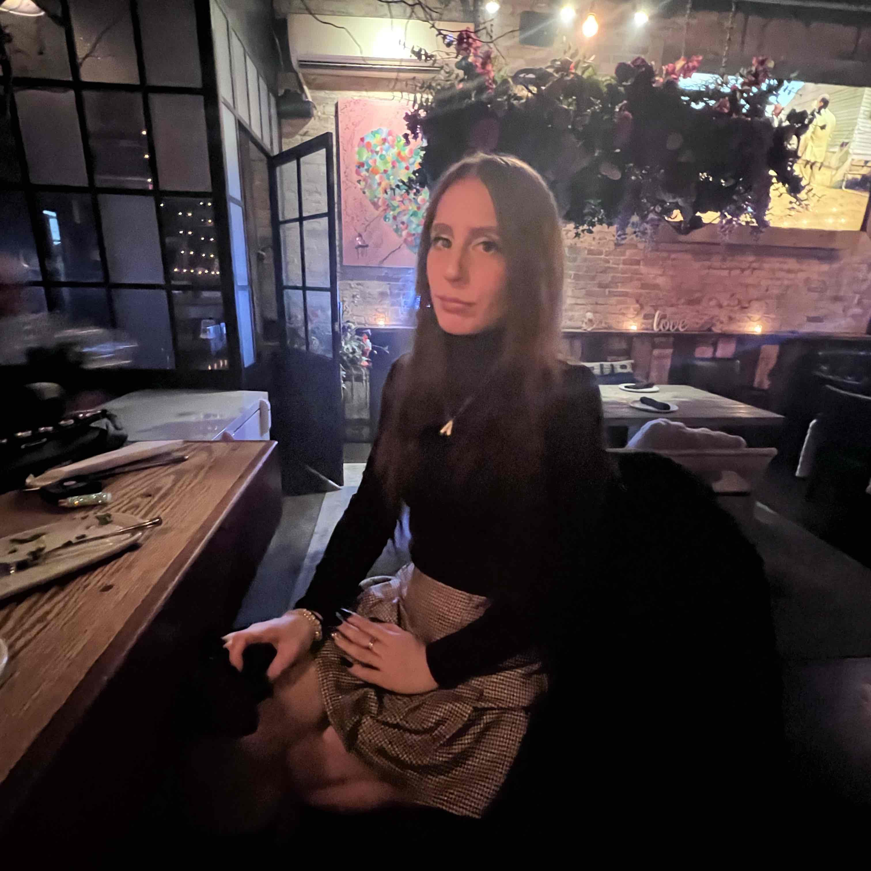 Dinner at a restaurant ✨