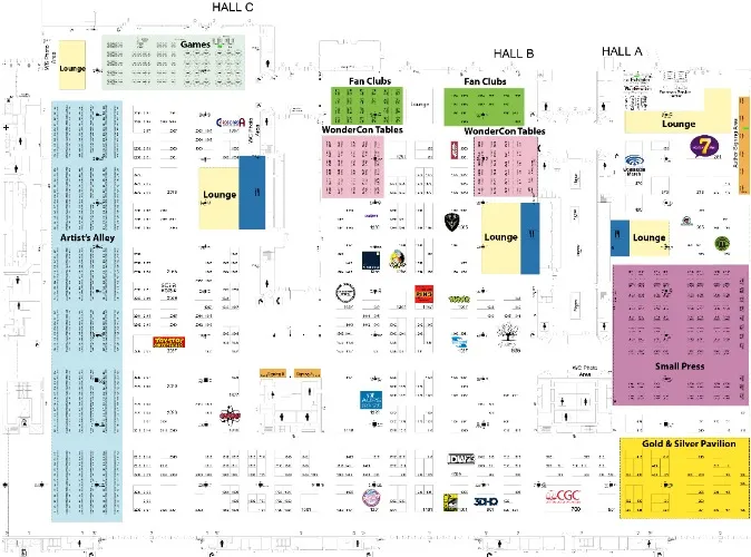 Pay my next convention stand 