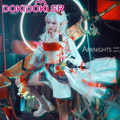 DokiDoki-SR Game Arknights Nian Cosplay Costume Women | L-PRESALE