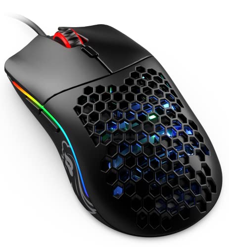 Glorious PC Gaming Race Model O- Gaming-Maus - Schwarz, Matt - Model O- - Souris avec Câble - Black
