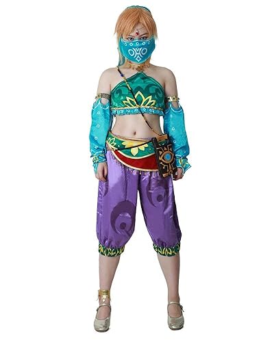 miccostumes Women's Game Town Costume Cosplay Outfit Halloween - Small