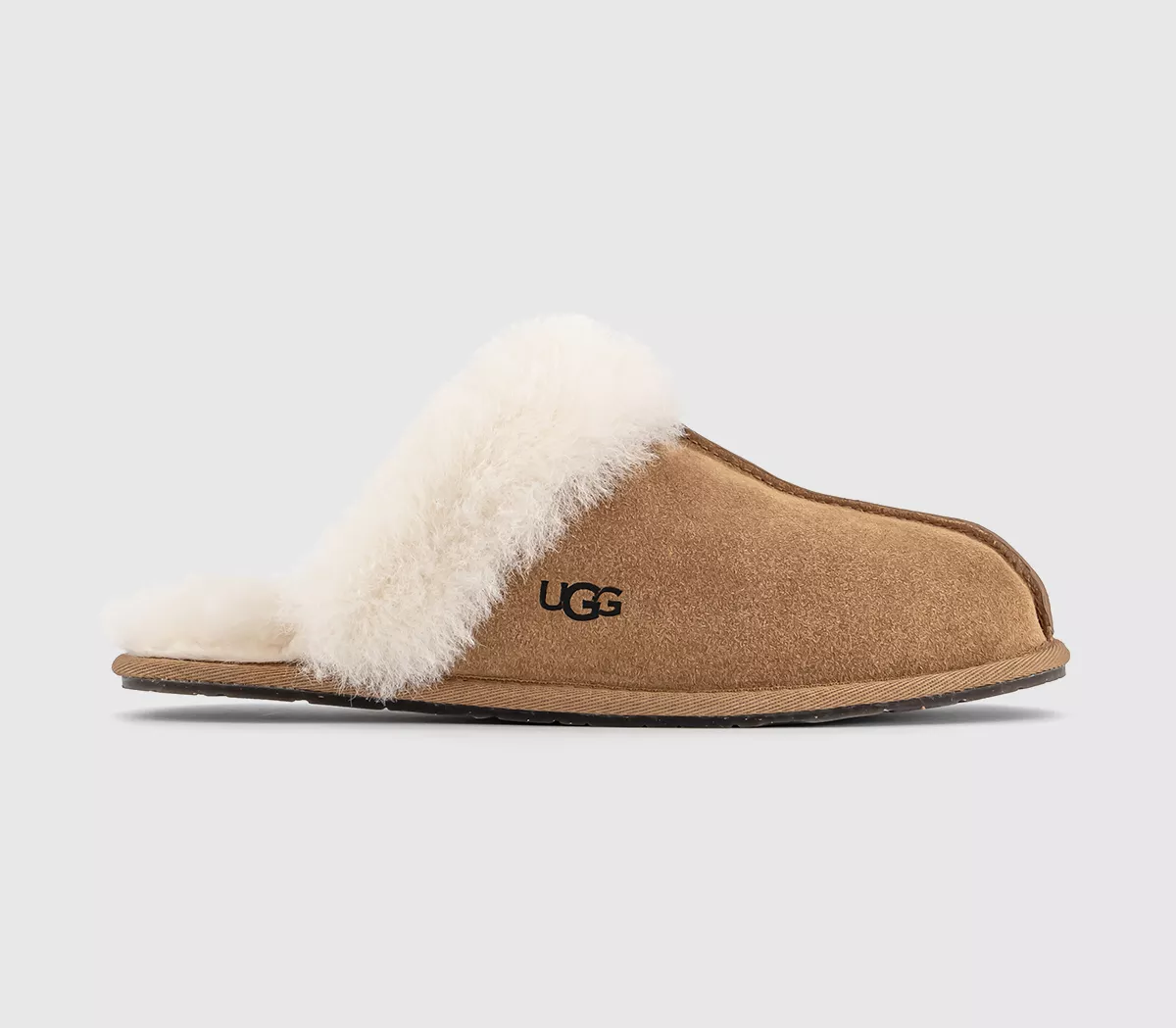UGG Scuffette II Slippers Chestnut - Flat Shoes for Women