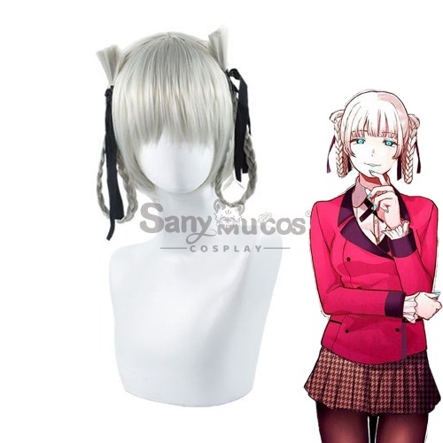 【In Stock】Anime Kakegurui Cosplay Momobami Kirari Cosplay Wig