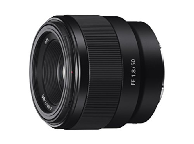 Sony - FE 50mm F1.8 Standard Lens (SEL50F18F/2) - SEL50F18F/2