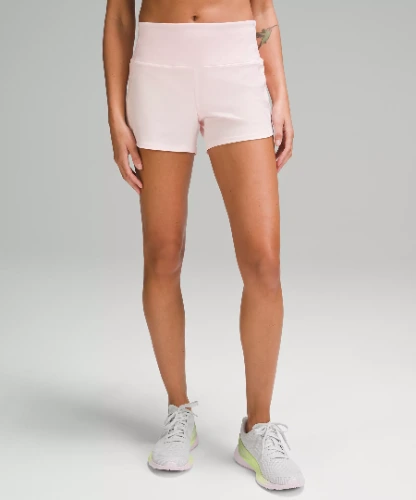 Speed Up High-Rise Lined Short 4"