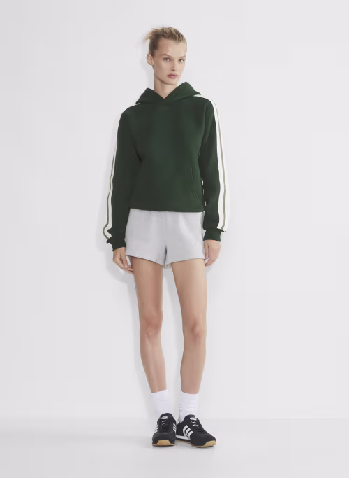 cozy fleece perfect hi-rise mini sweatshort