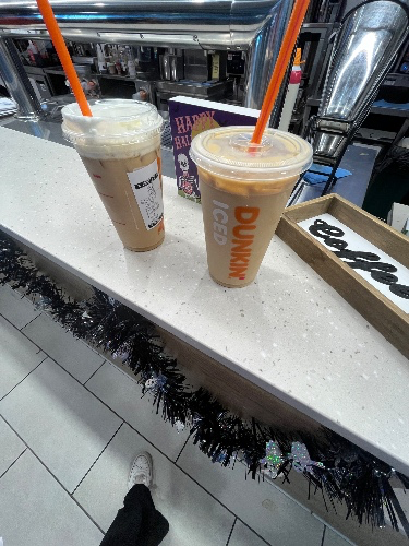 Dunkin wake up wrap 
