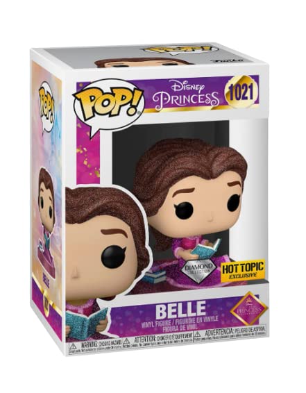Funko Pop! Belle Diamond Collection Hot Topic Exclusive - 