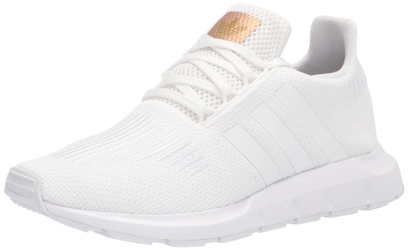 adidas Originals Women's Running Shoe - 7.5 White/White/Copper Metallic