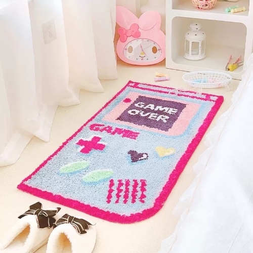 eGirl Gaming Area Rug - Gameboy