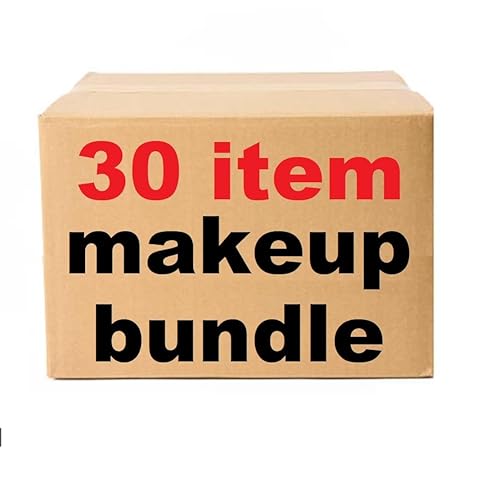 30 item makeup bundle - cosmetics set – starter kit - great for gifts Christmas presents stocking/beauty advent calendar fillers - favours - party bags and pampering uk