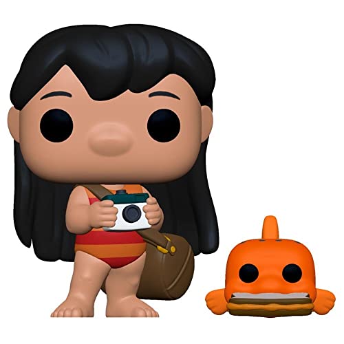 Funko POP! and Buddy: - Lilo With Pudge - Lilo And Stitch - Collectable Vinyl Figure For Display - Gift Idea - Official Merchandise - Toys For Kids & Adults - Movies Fans - Lilo Pudge