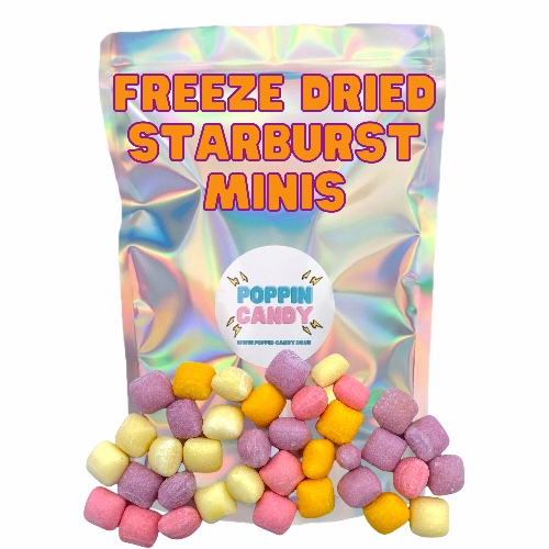 Freeze Dried Starburst Minis | 