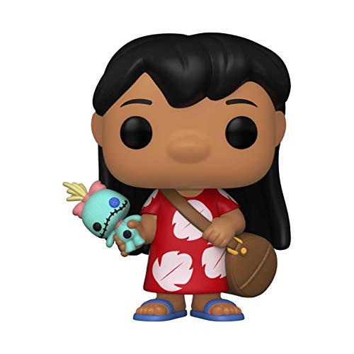 Funko POP! Disney: - Lilo With Scrump - Lilo And Stitch - Collectable Vinyl Figure For Display - Gift Idea - Official Merchandise - Toys For Kids & Adults - Movies Fans - POP Disney Lilo w/Scrump - Single