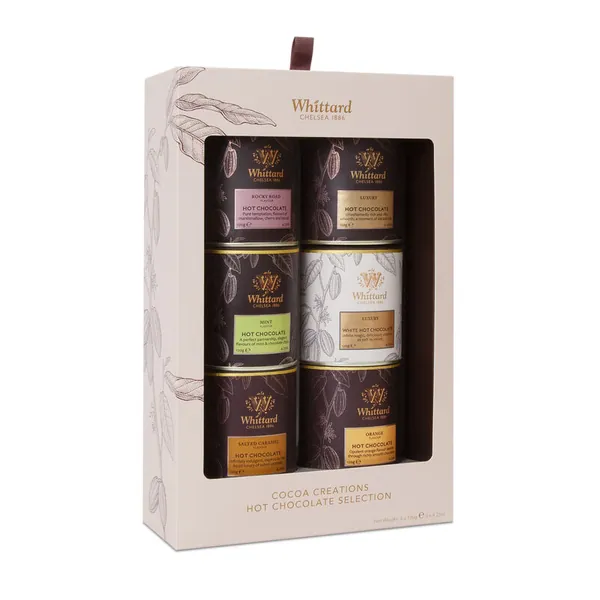 Cocoa Creations Hot Chocolate Gift Set | Whittard of Chelsea