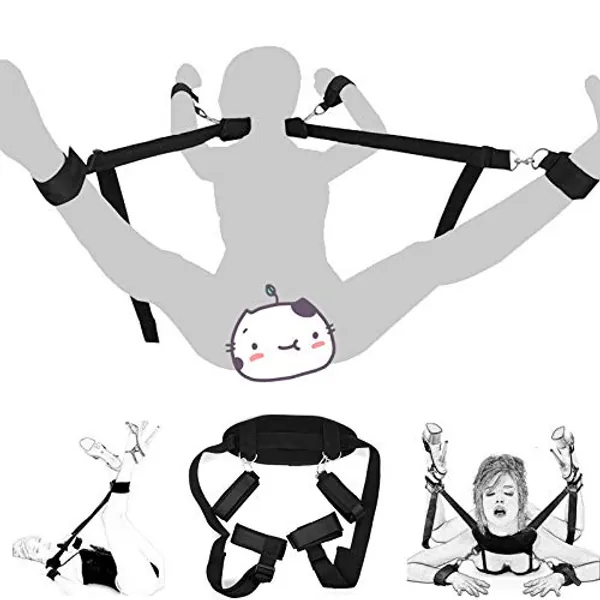 Gelukkig hand & voeten manchetten voor 'ouple