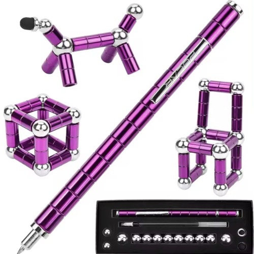 Fidget Pen Gift Set - Purple