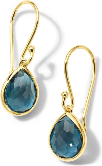 Rock Candy Teeny Teardrop Earrings