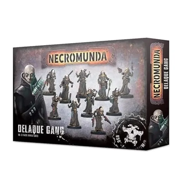 Games Workshop Necromunda : Gang Delaque