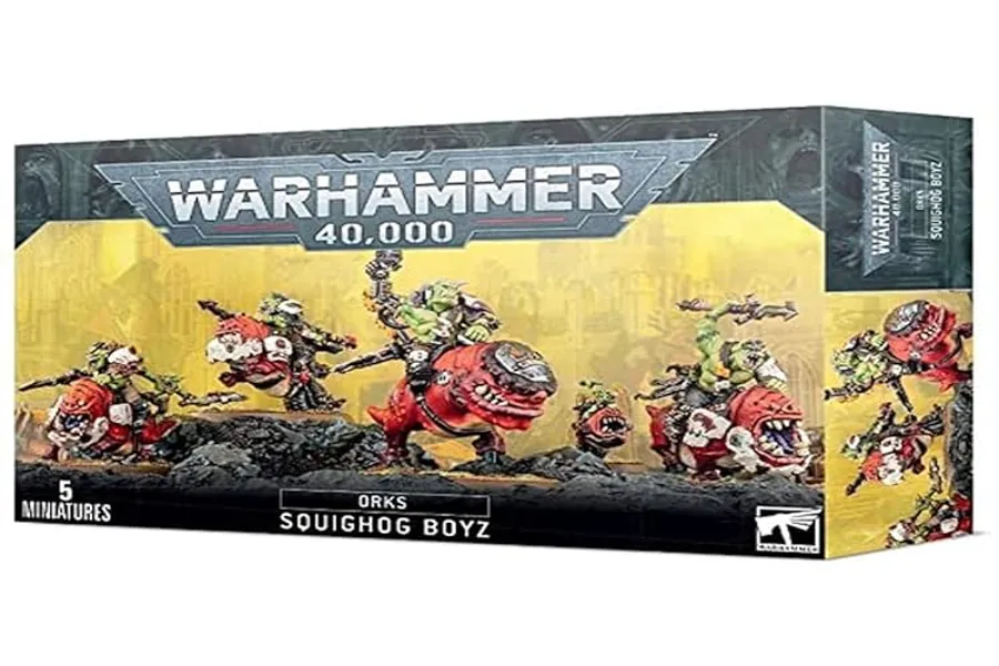Games Workshop - Warhammer 40,000 - Orks: Squighog Boyz