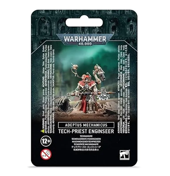 Warhammer 40K: Adeptus Mechanicus - Tech-Priest Enginseer