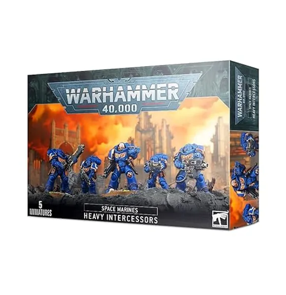 Games Workshop - Warhammer 40,000 - Space Marines: Heavy Intercessors