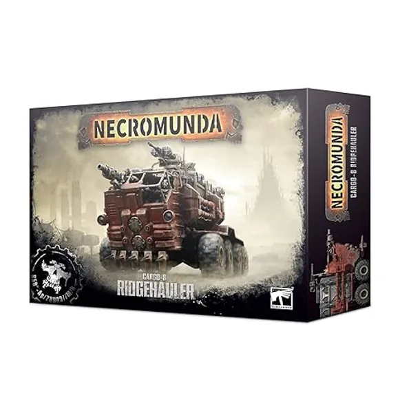 Necromunda Cargo-8 Ridgehauler