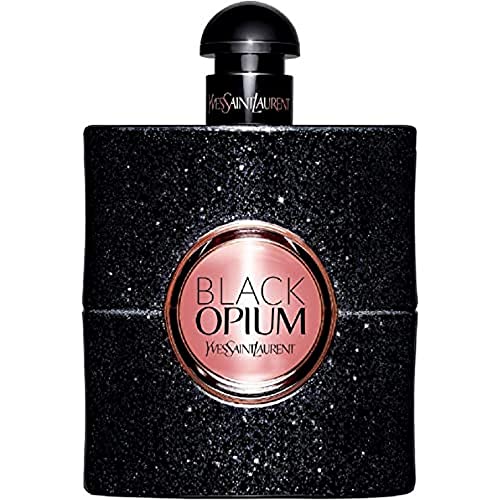 Yves Saint Laurent Eau De Parfum Spray for Women, Black Opium, 1.6 Ounce - Black Opium - 1.6 Fl Oz (Pack of 1)