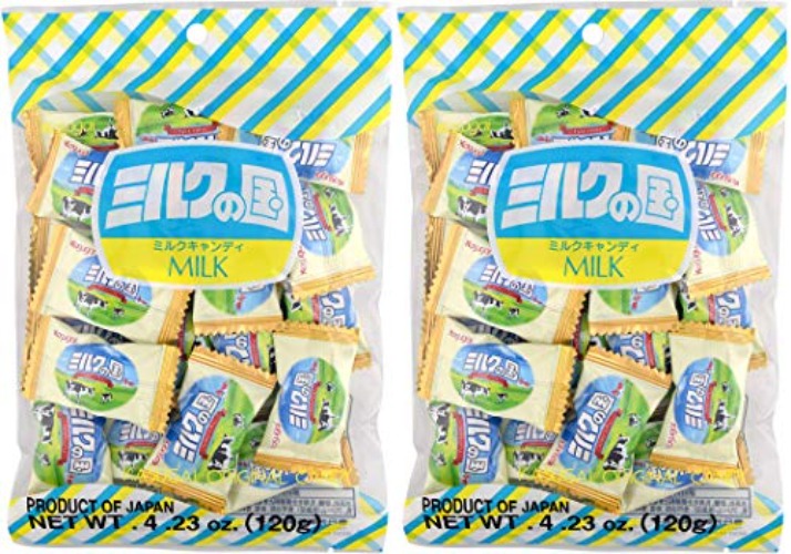 Kasugai Milk no Kuni Candy 4.22oz (2 Pack) - 2 Pack