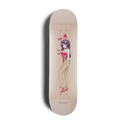 Color Bars Playboy Tokyo - Sara Skateboard deck rare Limited Edition LE