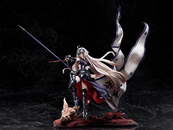 Fate/Grand Order, Jeanne D'Arc Alter, Approx. 38CM, The Third Reappearance, Game Anime Character Model, Desktop Static Decorations, Room Decoration Model, Art Model, Festive Gifts