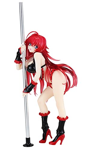 Kaitendoh - High School DXD Rias Gremory Pole Dance 1/7 PVC Figure Black (Mr)